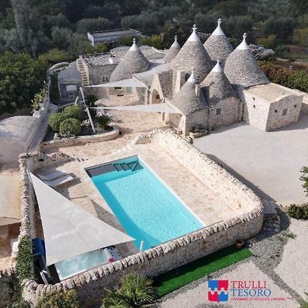 Trulli Tesoro Bed & Breakfast Cisternino Luaran gambar