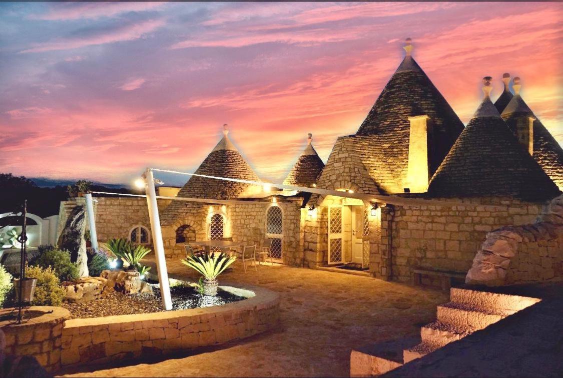 Trulli Tesoro Bed & Breakfast Cisternino Luaran gambar