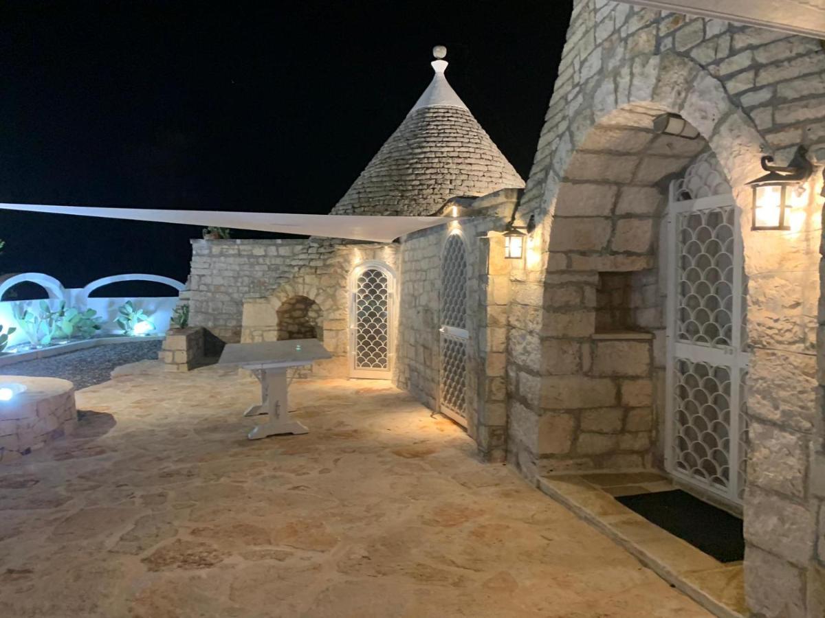 Trulli Tesoro Bed & Breakfast Cisternino Luaran gambar