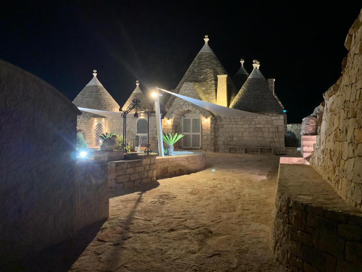 Trulli Tesoro Bed & Breakfast Cisternino Luaran gambar