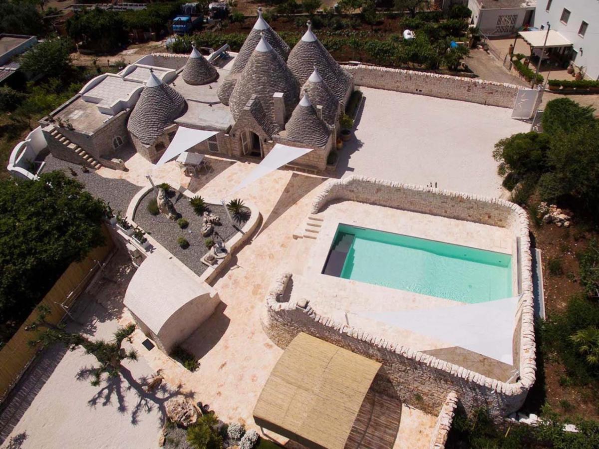 Trulli Tesoro Bed & Breakfast Cisternino Luaran gambar