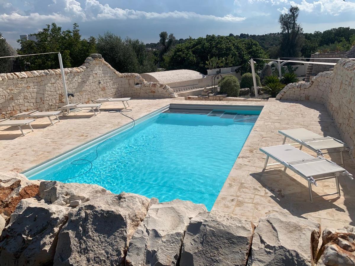 Trulli Tesoro Bed & Breakfast Cisternino Luaran gambar