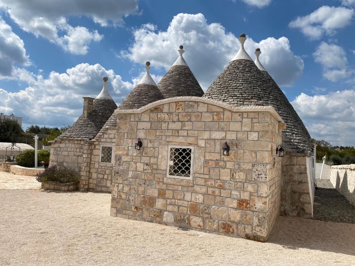 Trulli Tesoro Bed & Breakfast Cisternino Luaran gambar